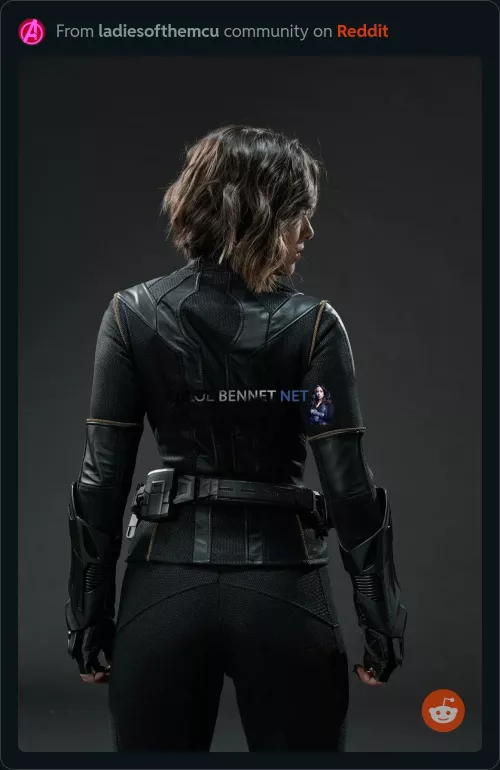 Chloe Bennett aka Daisy Johnson/Quake