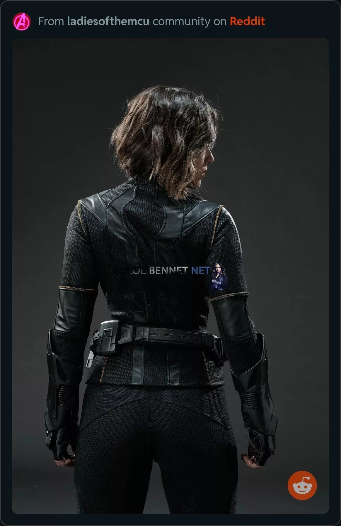 Chloe Bennett aka Daisy Johnson/Quake
