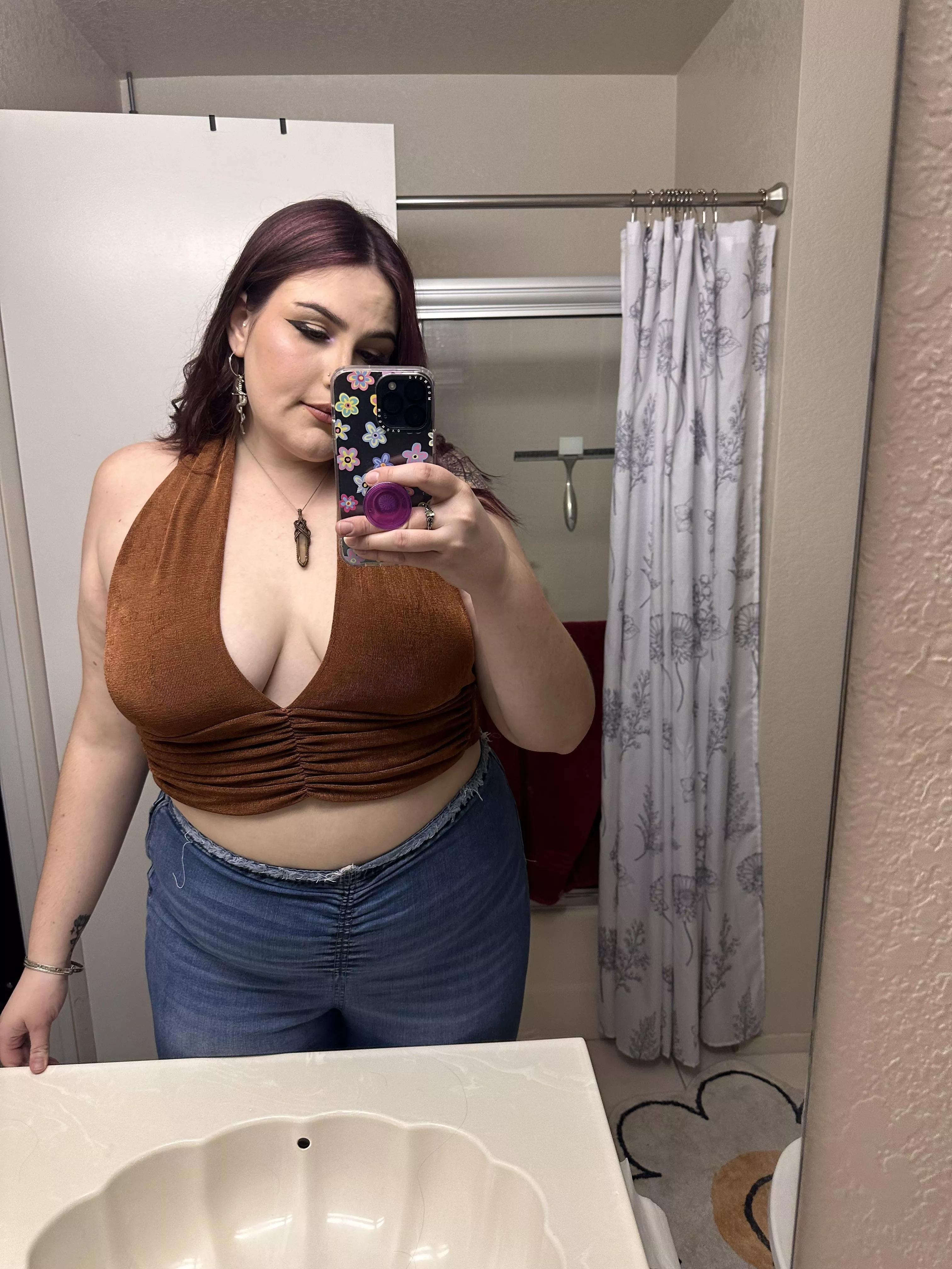 Classic mirror pic☺️