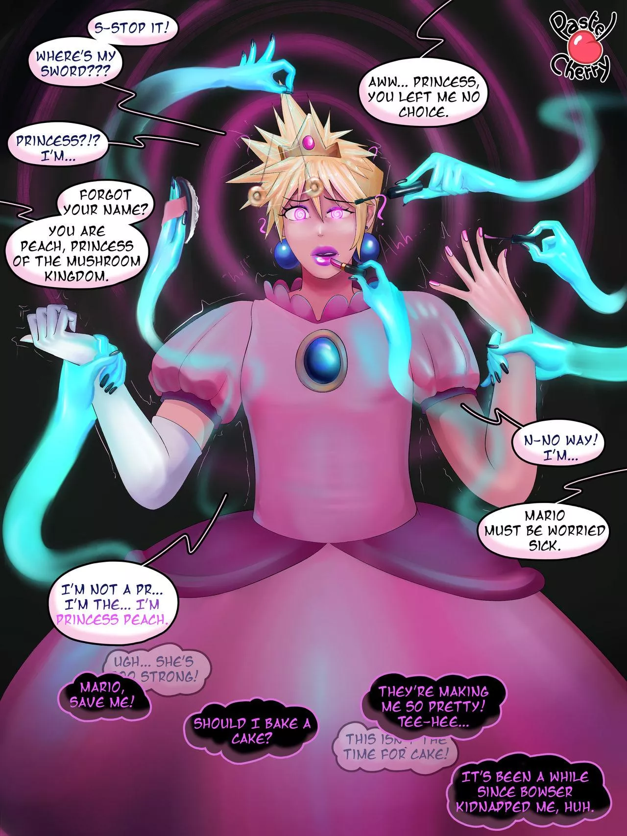 Cloud hypnotized~ (By PastelCherryZ)