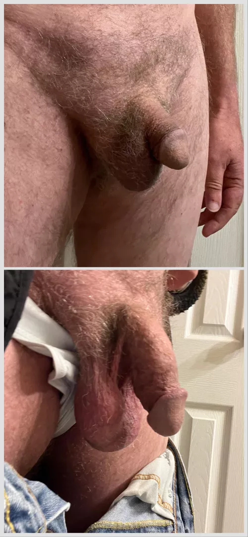 Cold morning vs warm afternoon haha