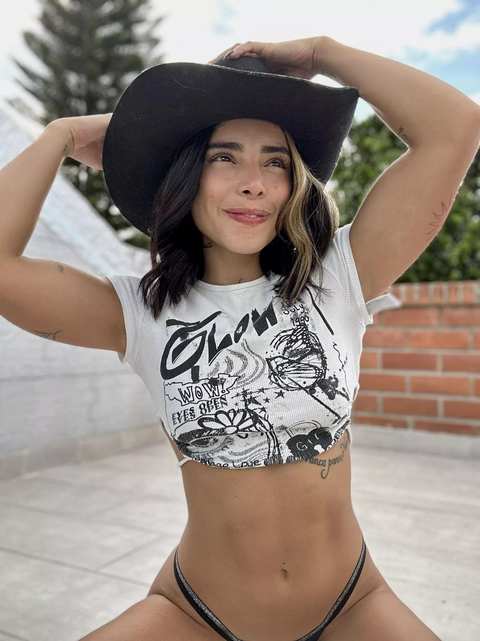 College Texan ready for some fun this weekend!