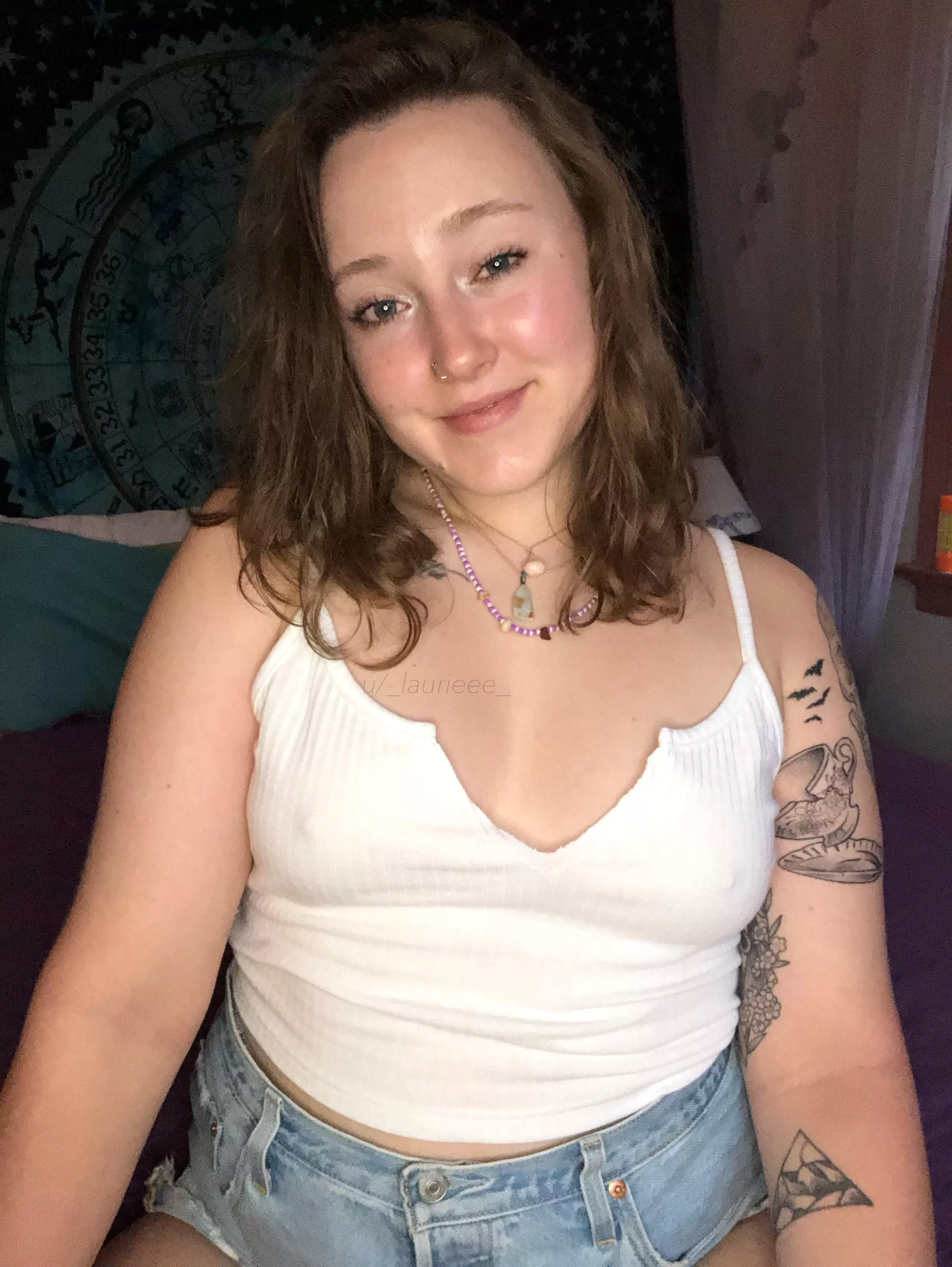 Crop top pokies are my favorites