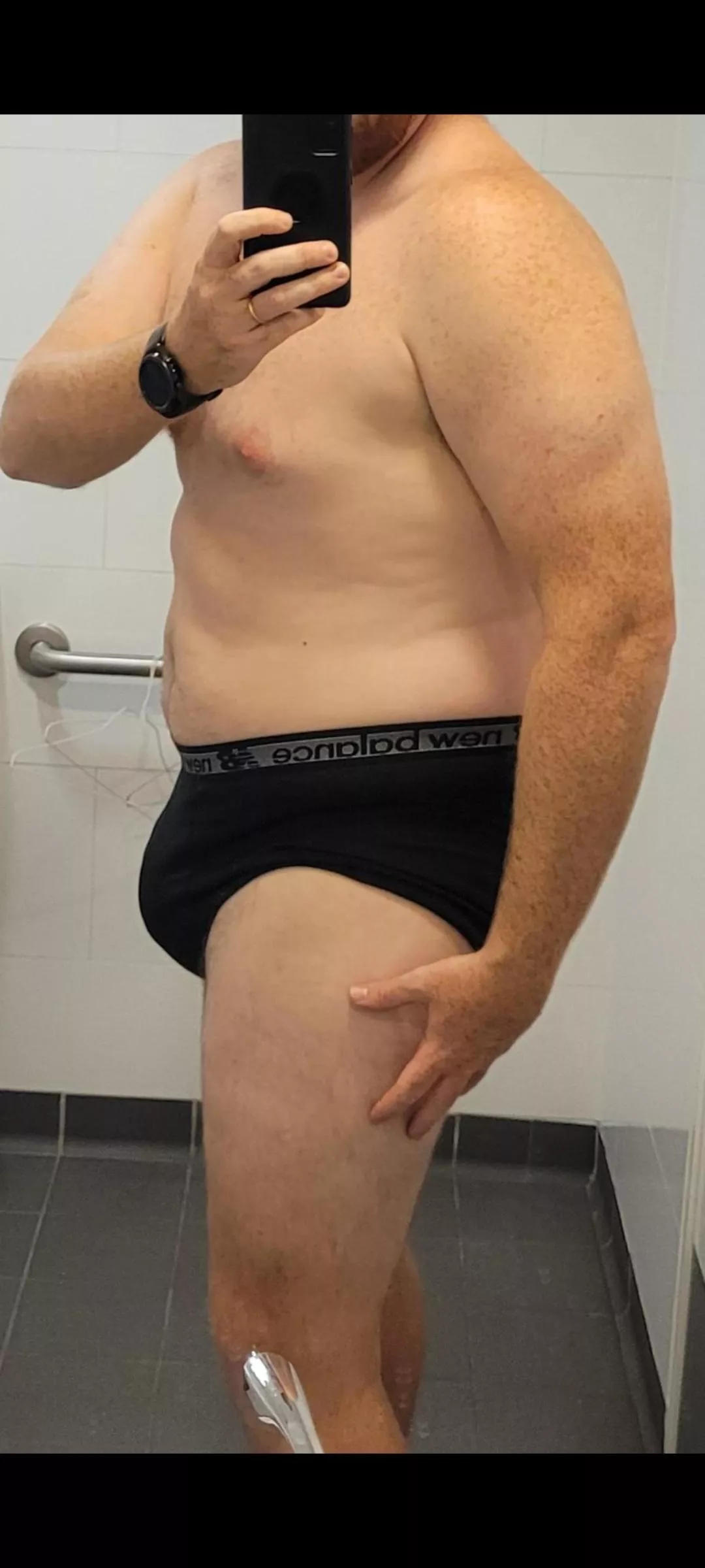 Dadbod bulge