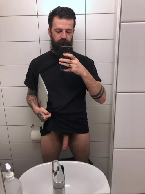 Daddy needs to work boy! And so do you!