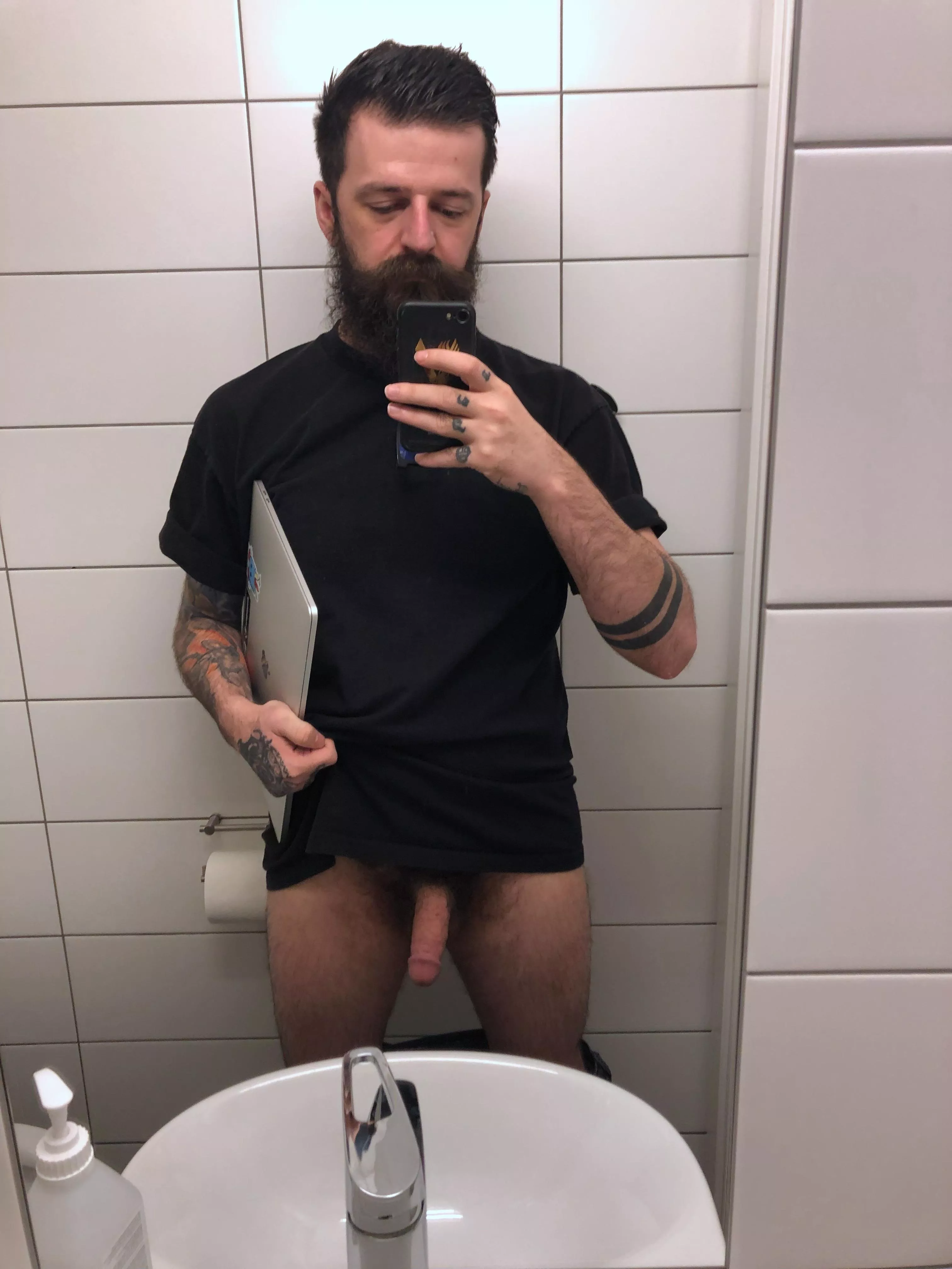 Daddy needs to work boy! And so do you!