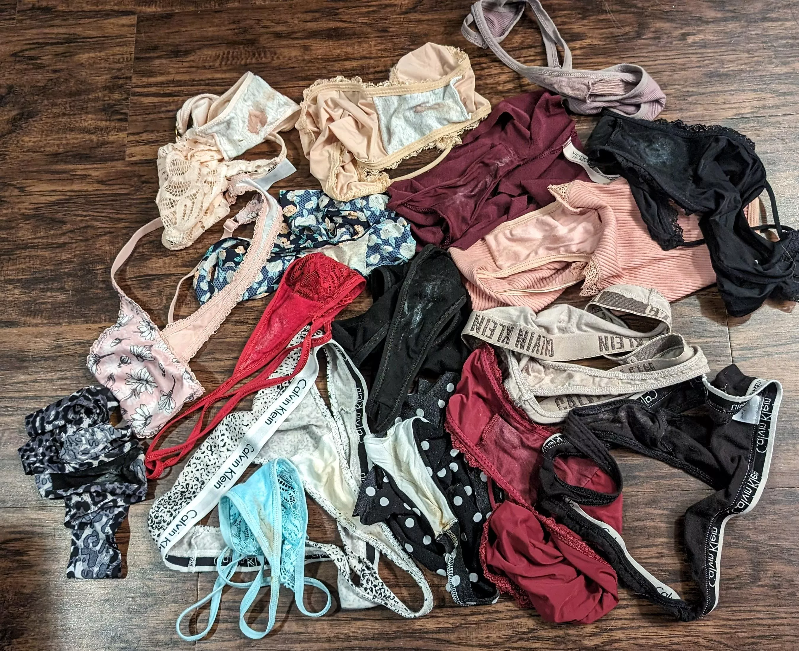 Dirty panty buffet!