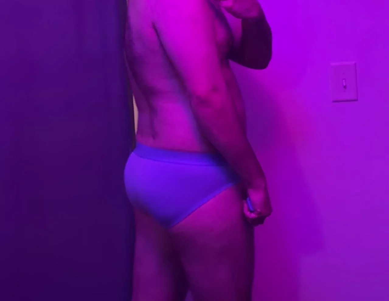 Do you like my Calvin Klein briefs?