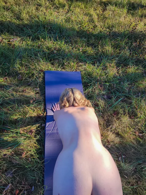 downward dog is the best