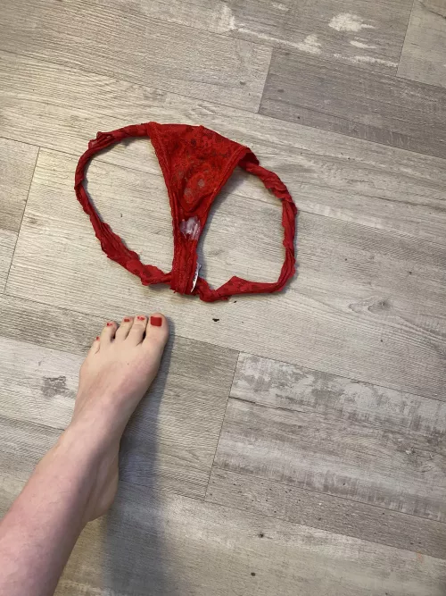 Dropped these before my shower