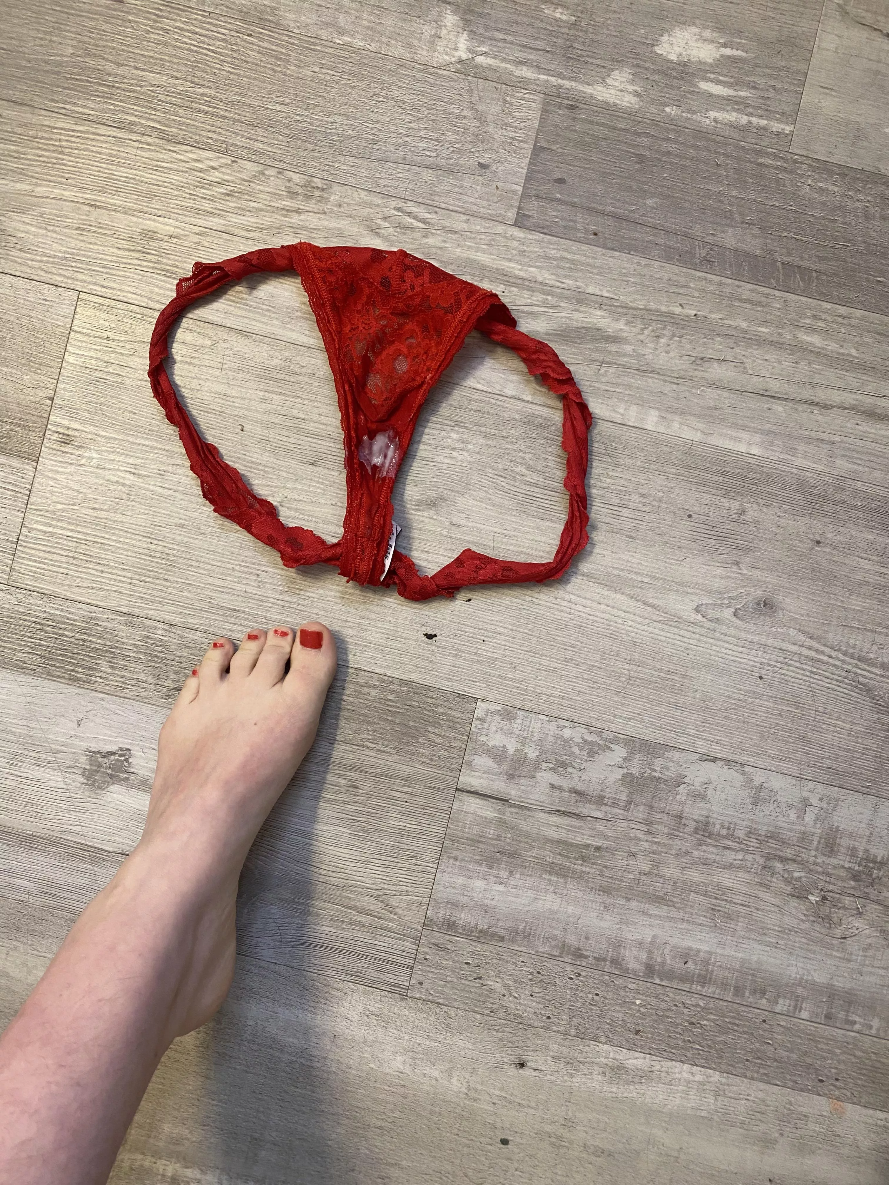 Dropped these before my shower