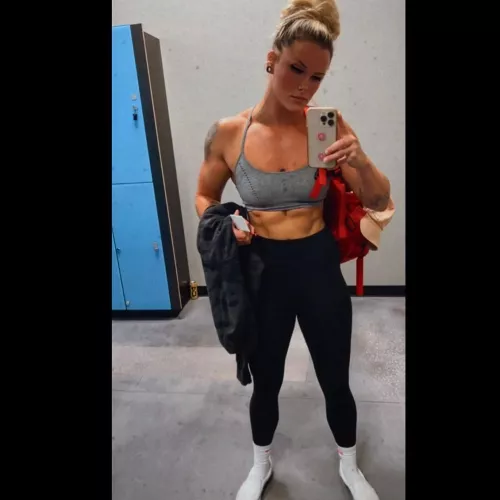 [F] Workouts make me 💦