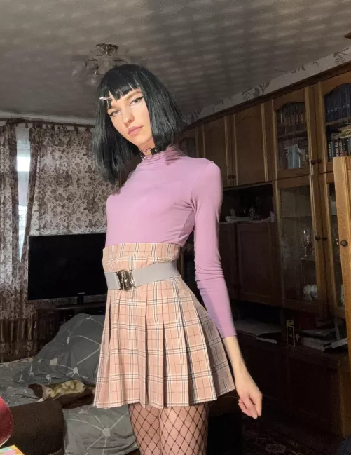 Feeling so cute in these! 💜✨ What's your take on it?