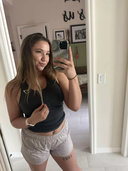 Fridays are made for croptops:)