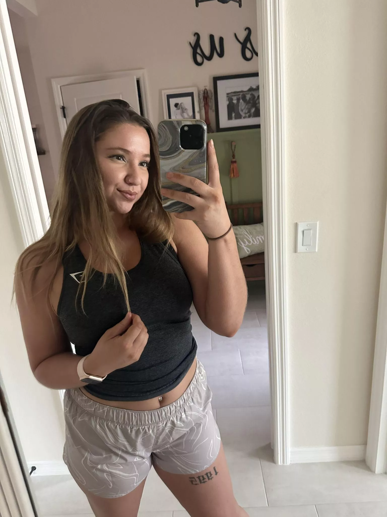 Fridays are made for croptops:)