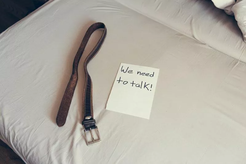 Frivolous spending on Black Friday = Red bottom Saturday