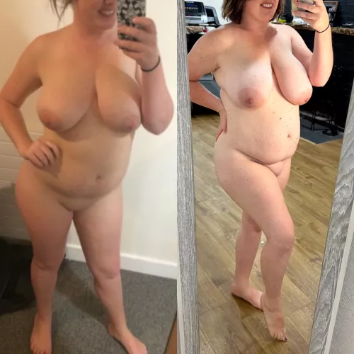 From age 19 to 29, looks like I’ve always had saggy tits