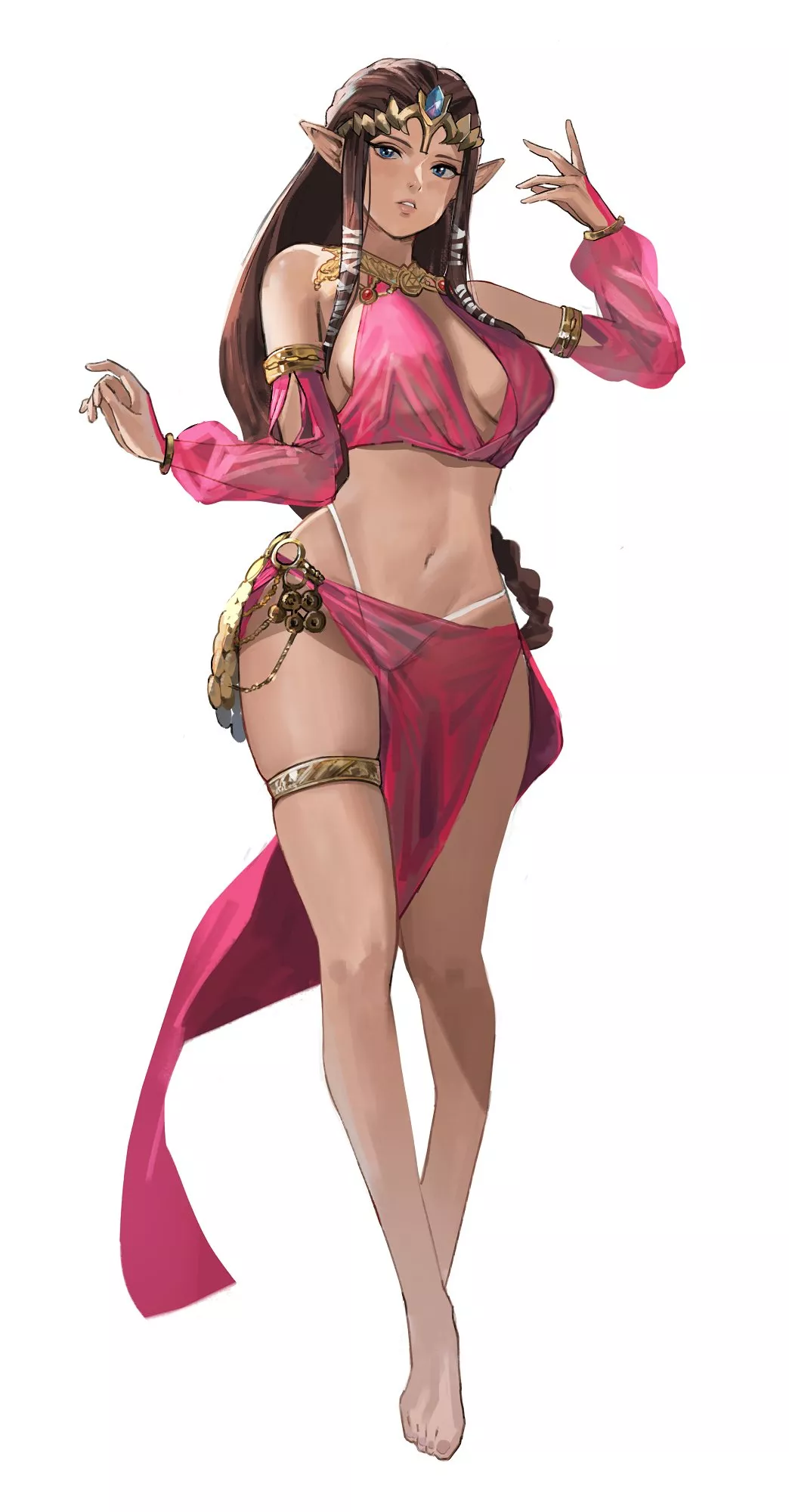 Gerudo Zelda (sky_jack01) [The Legend of Zelda]