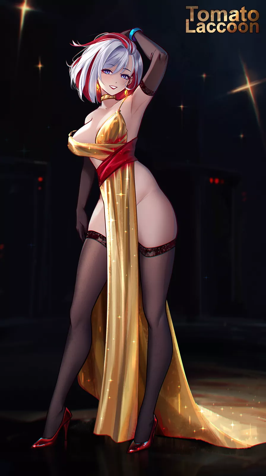 Glamorous Topaz (Tomato Laccoon)[Honkai: Star Rail]