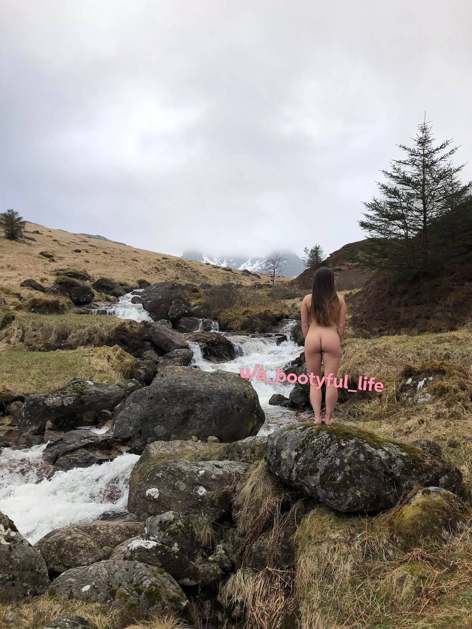 Gloomy day in the hills