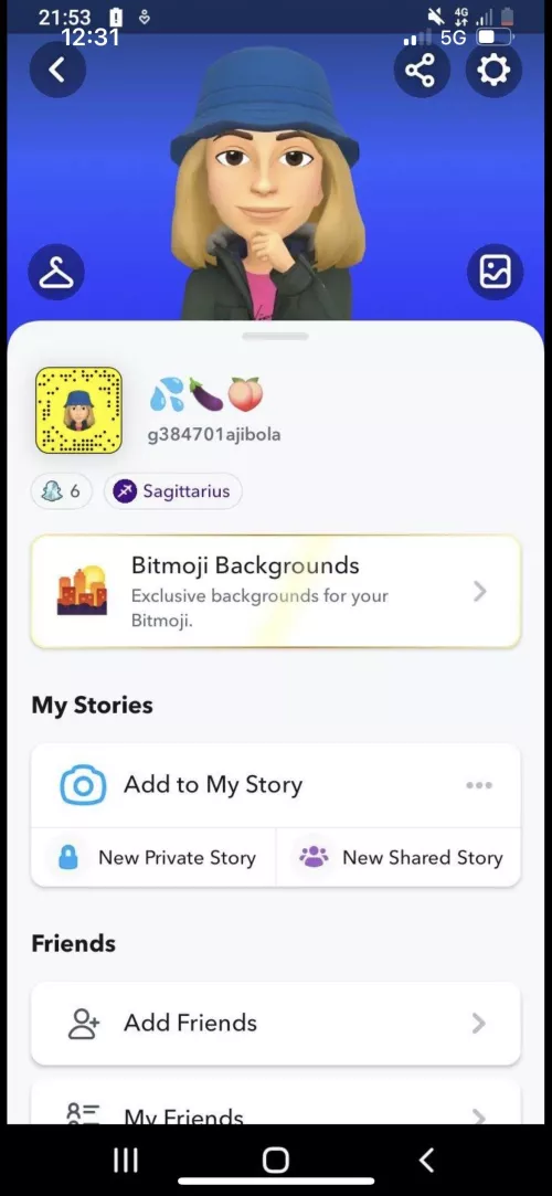 GO ADD HER SHE’S GIVING OUT OF VIDEOS AND PICS