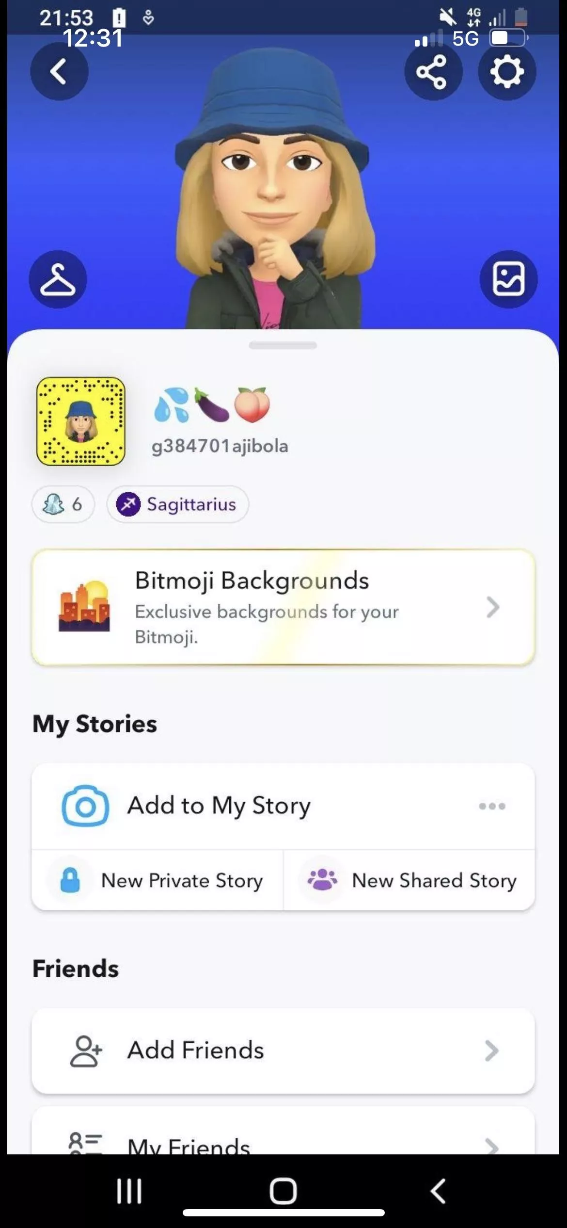 GO ADD HER SHE’S GIVING OUT OF VIDEOS AND PICS