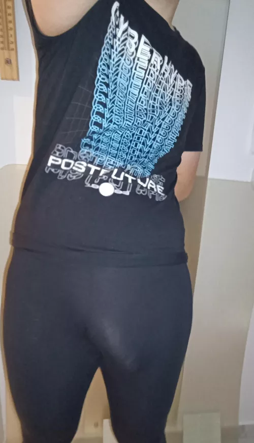 Going out like this always brings curious glances