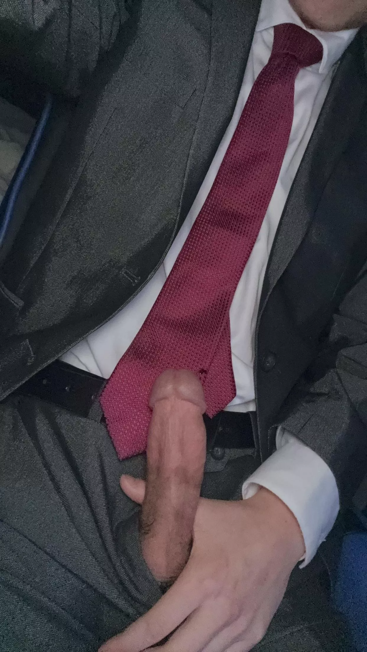 Got a little something on my tie