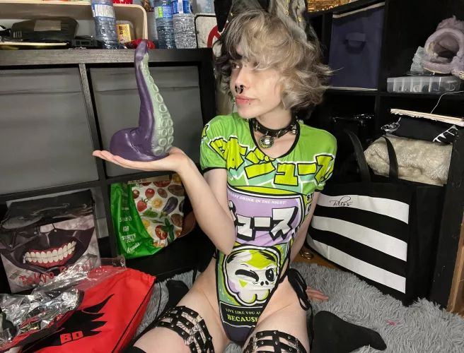 Got my first bad dragon toy today!!