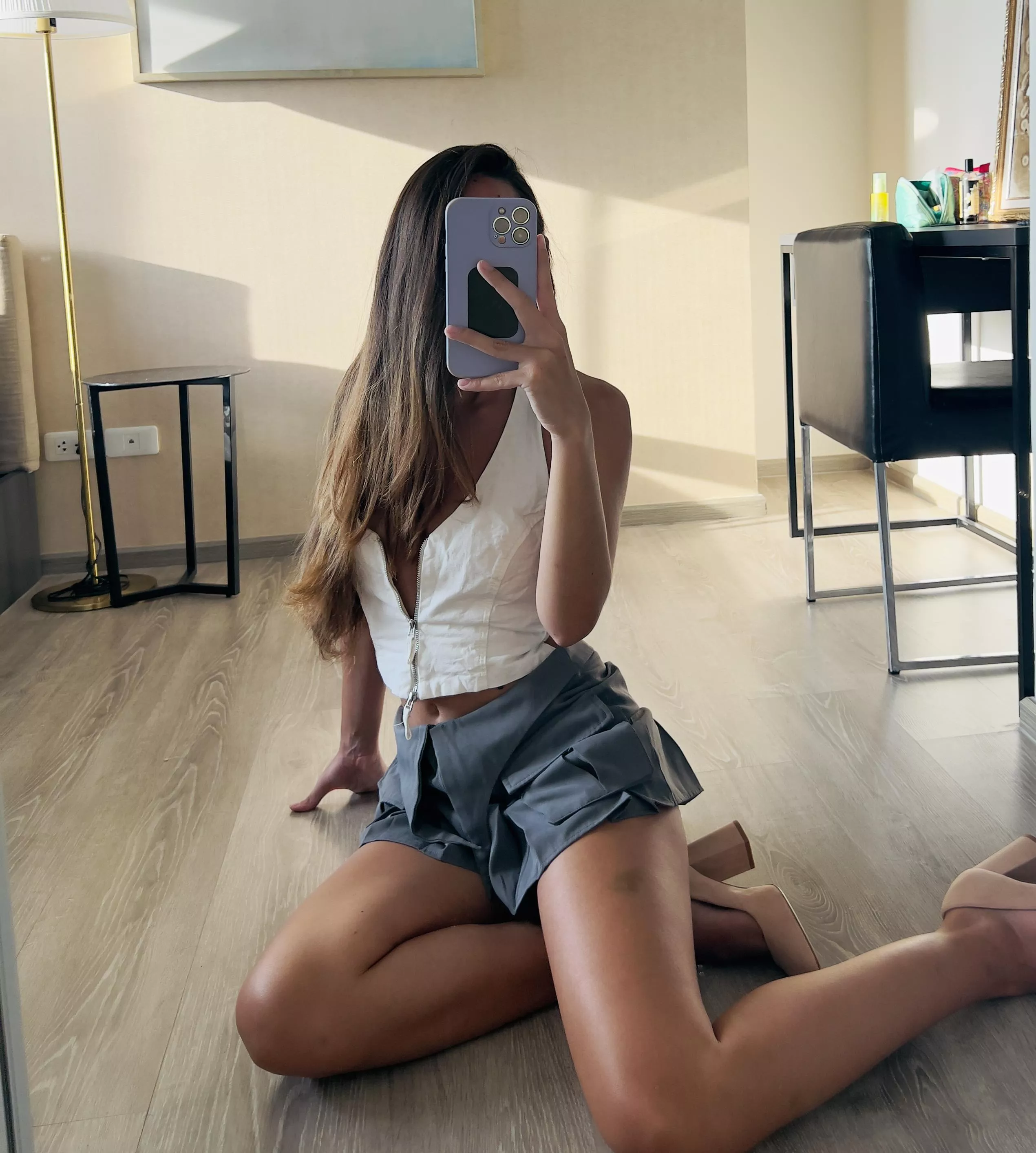 Guess what's underneath