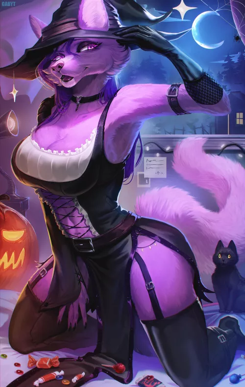 Halloween Never Ends // Ych done by Me Gabyt