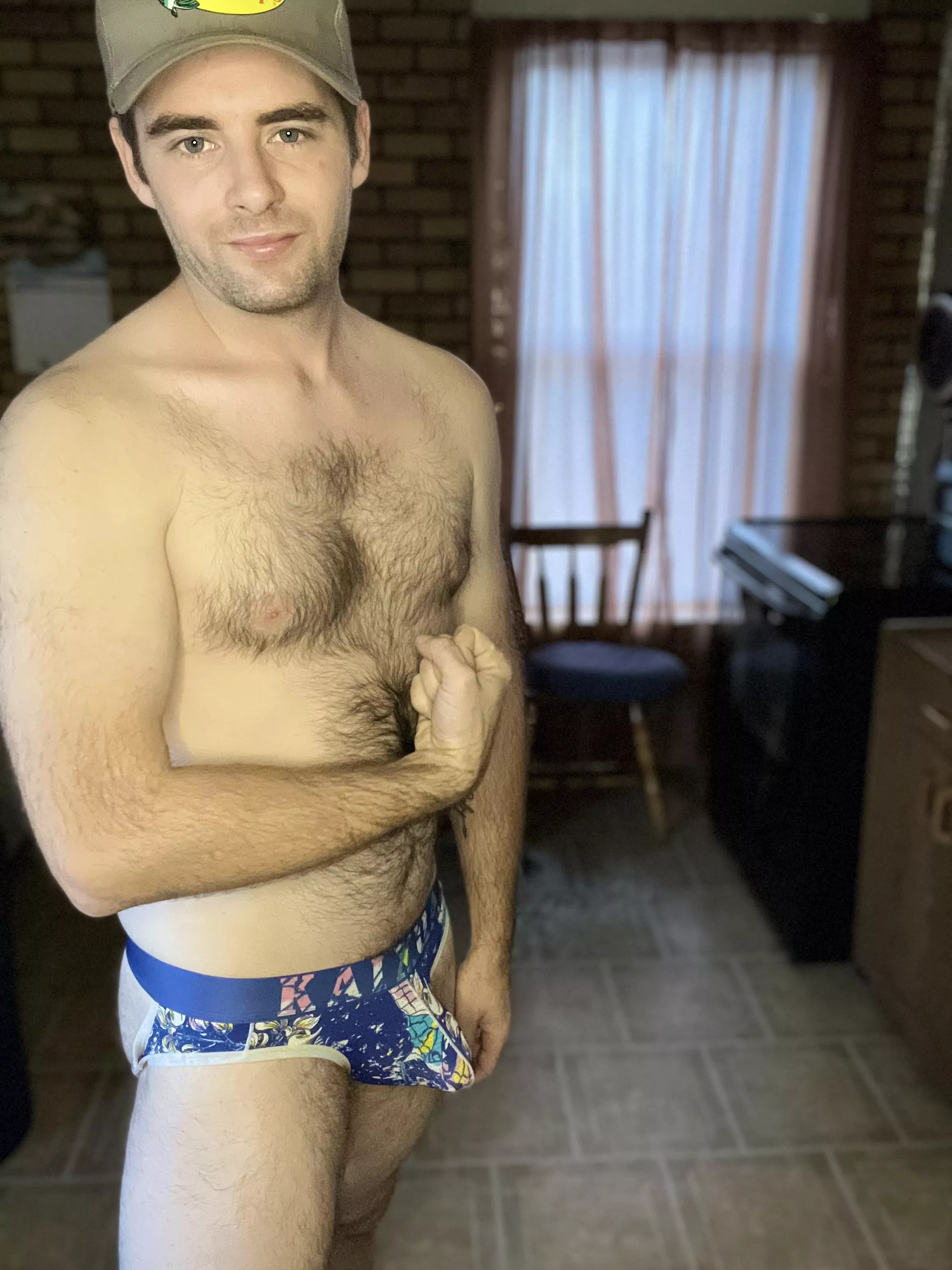 Happy weekend , come take these off for me ! Now !