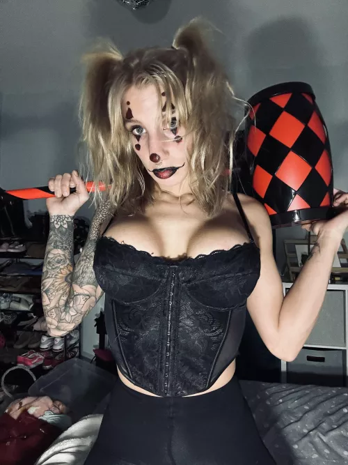 Harley Quinn cosplay