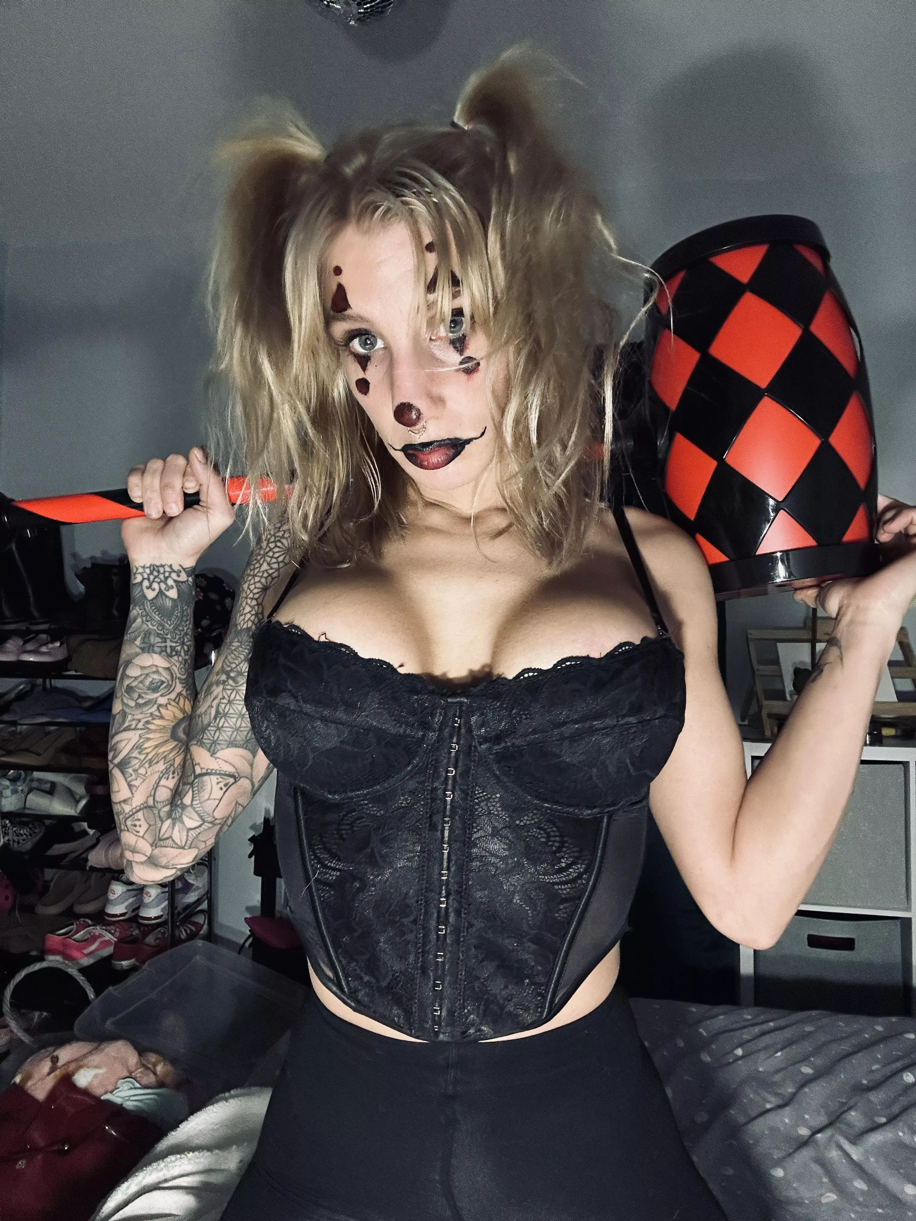 Harley Quinn cosplay