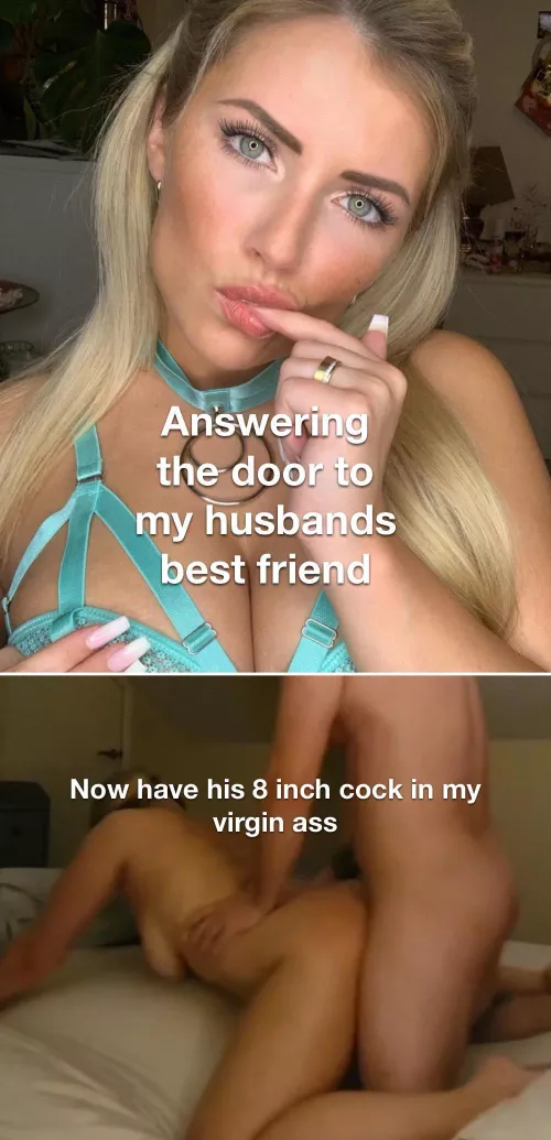 He told me, he always wanted to do that.. I hope it’s okay for hubby.. 🥺