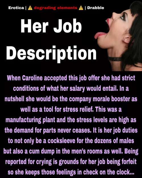 Her Job Description