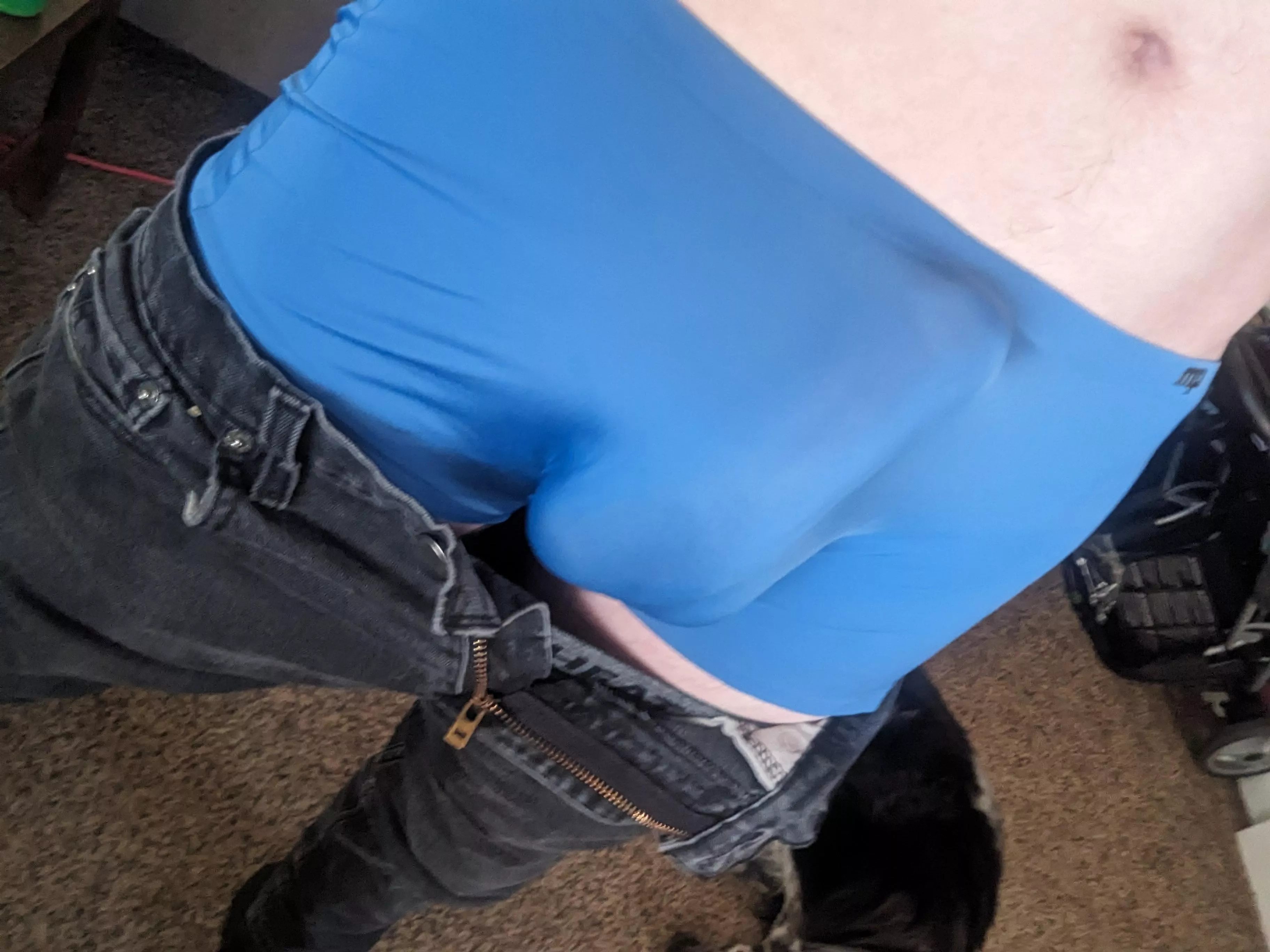 Hmm what could be underneath ;)