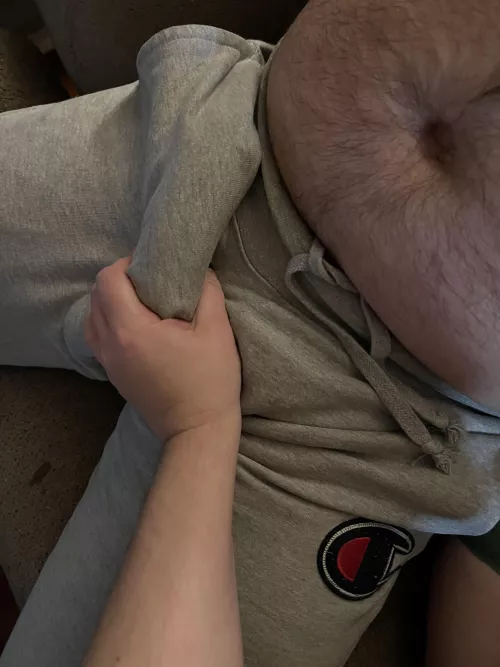 I bet you wish this was your hand