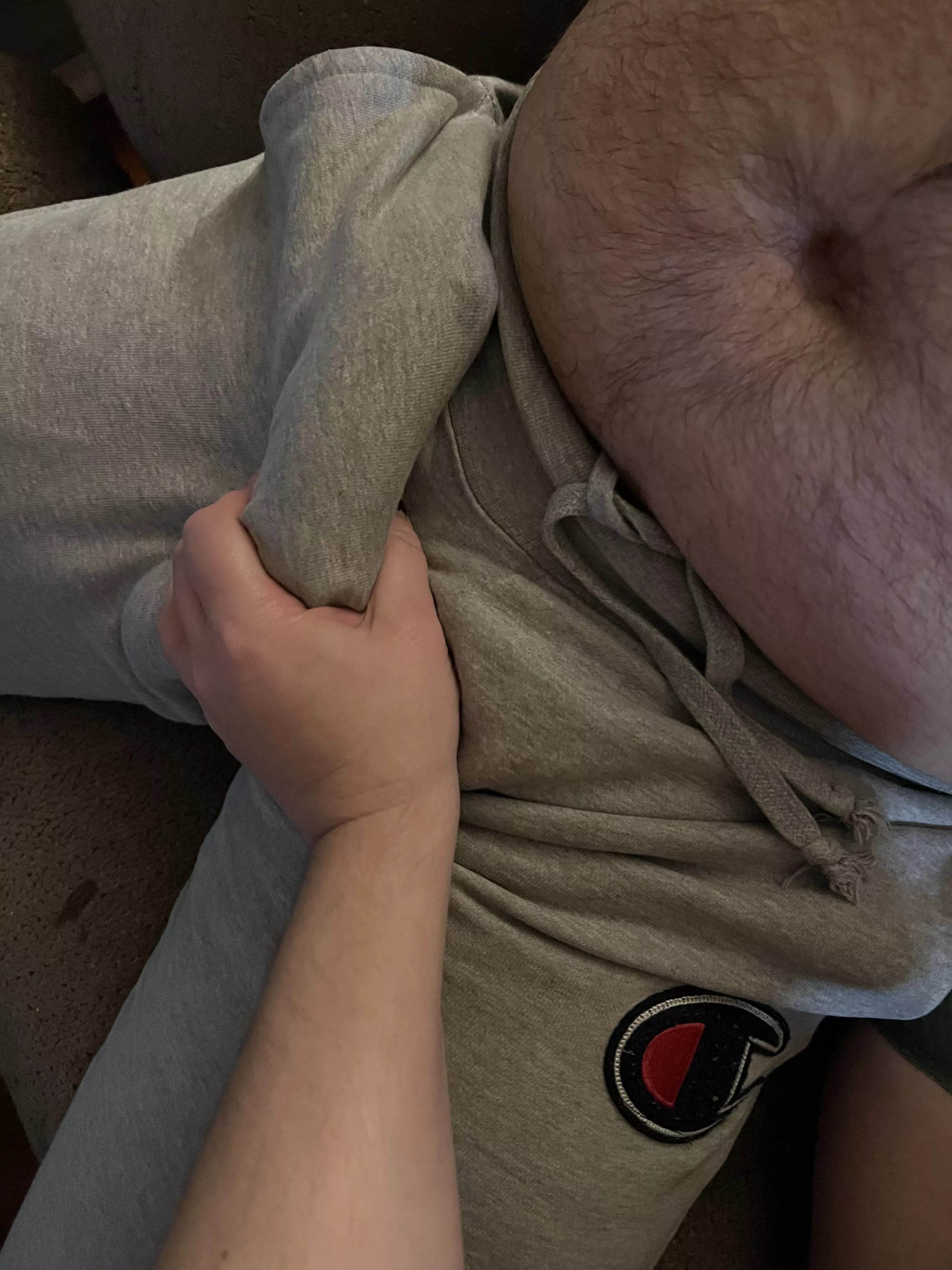 I bet you wish this was your hand