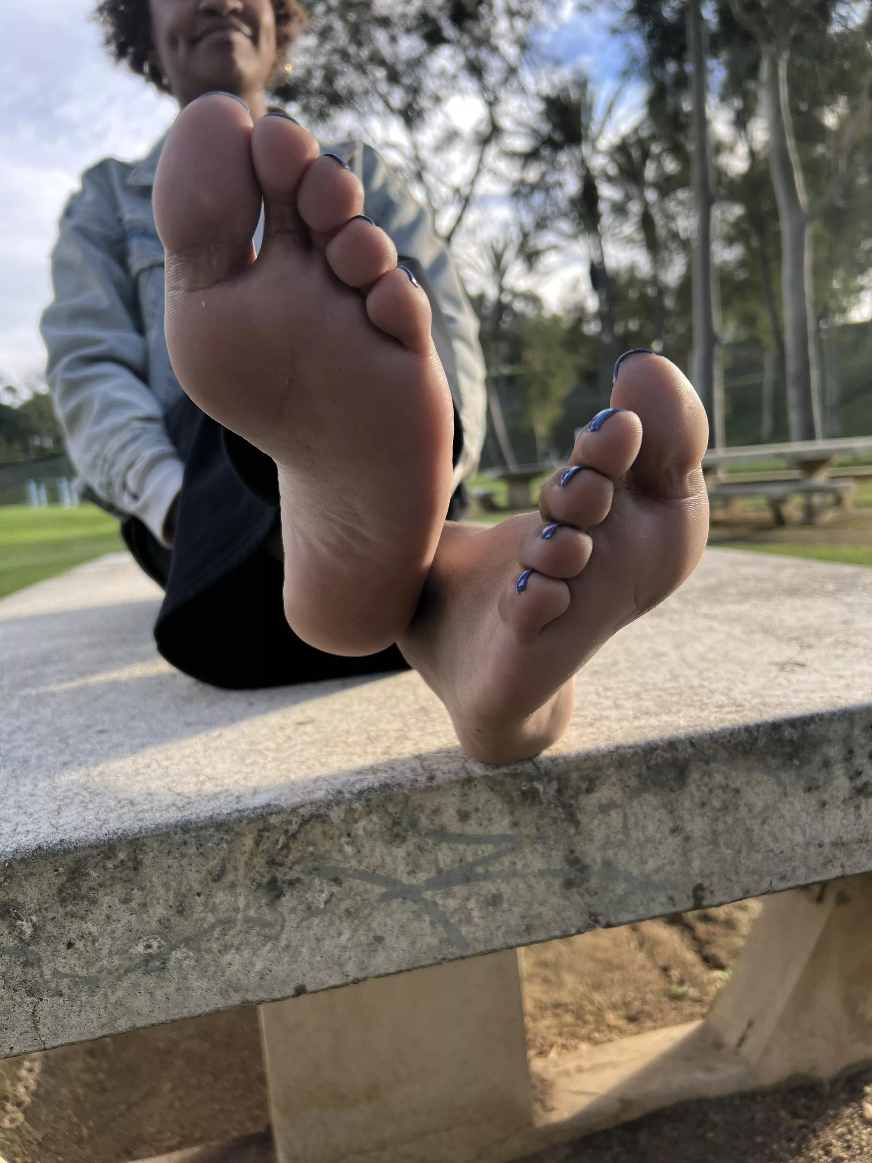 I caught some people looking