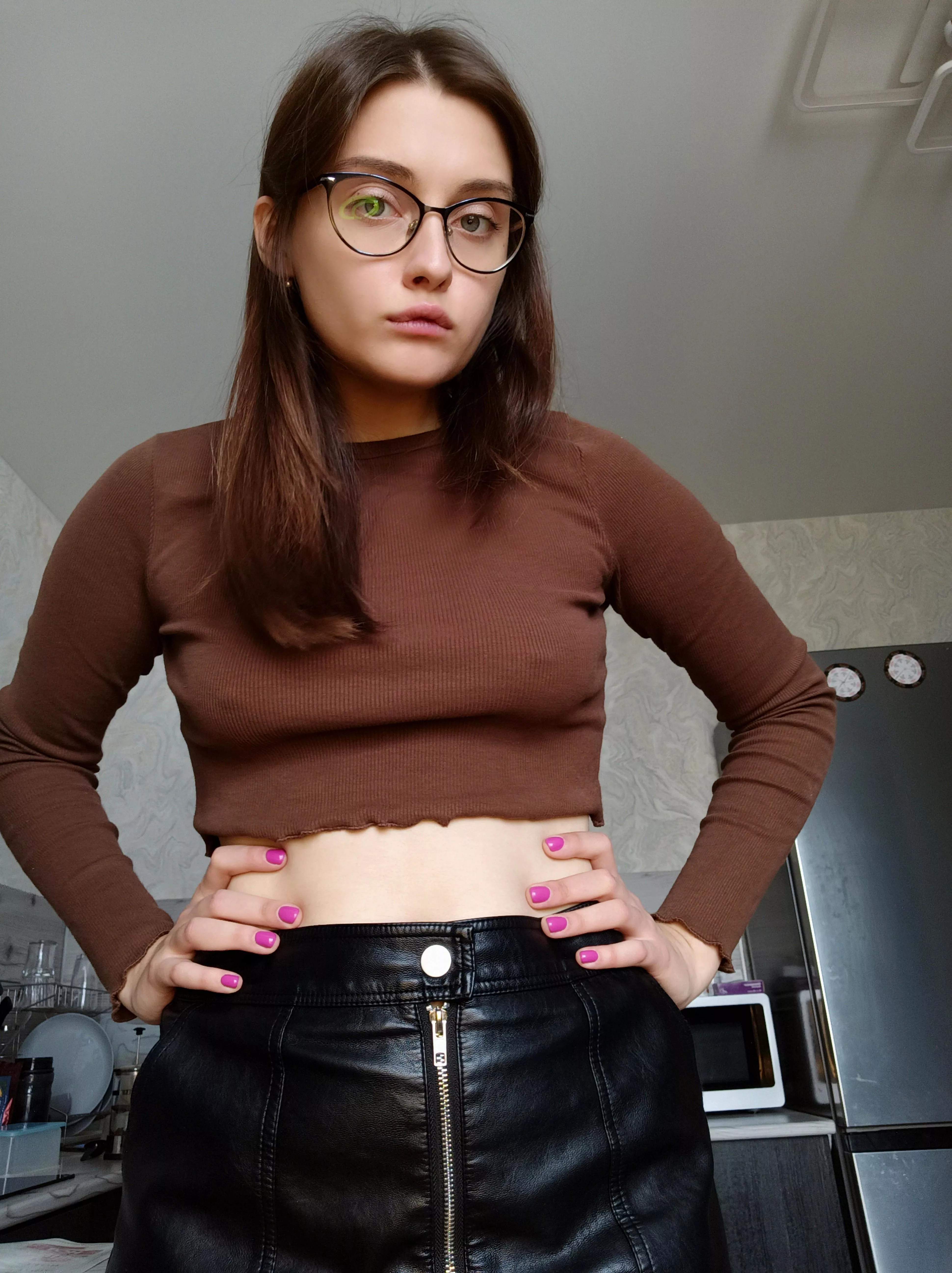 I don't like wearing a bra to work