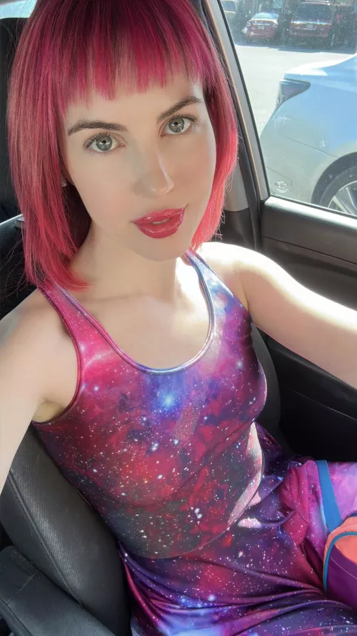 I feel so much more like myself when my hair is colorful :))