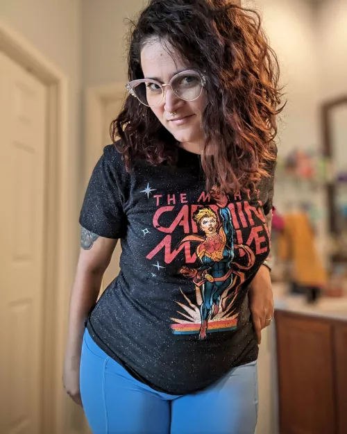 I have so many different glasses. But they're all fun!