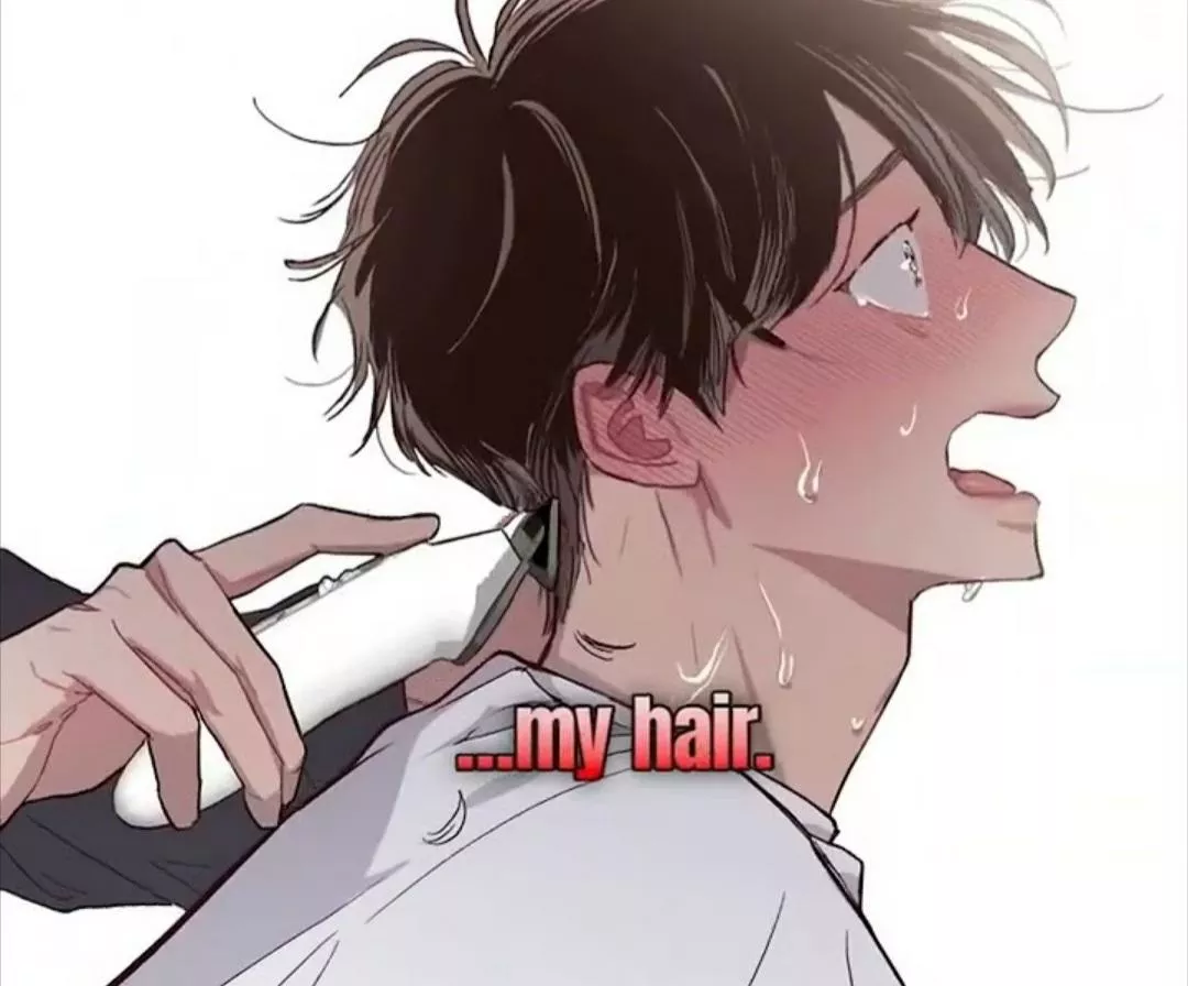 I keep getting ads like this. And with no context, I just assumed it was a yaoi.