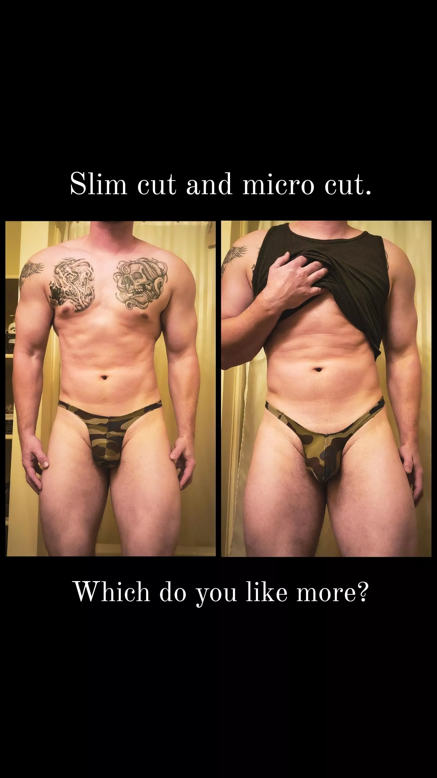 I like both 🤷🏻