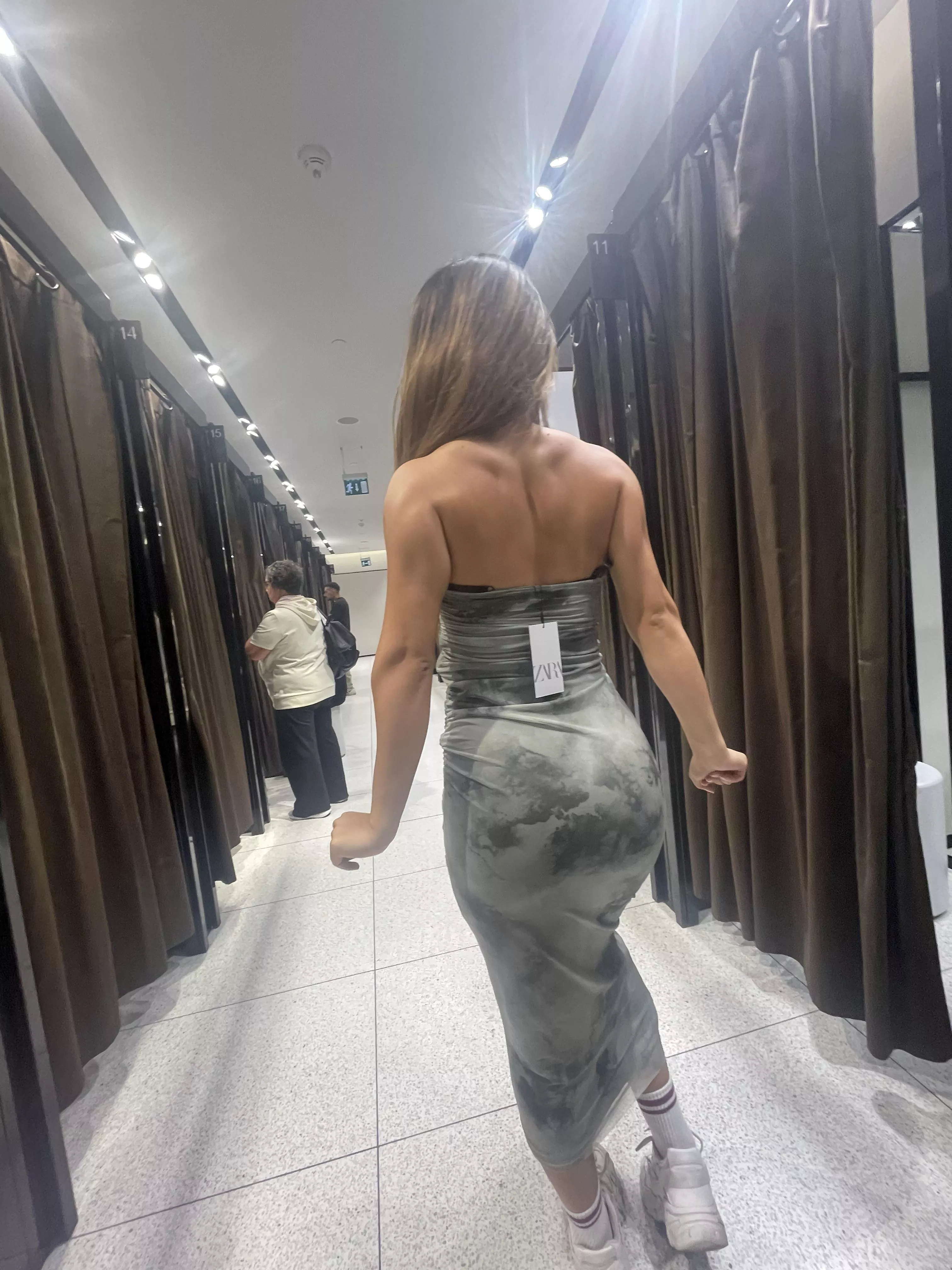 I like flexing at every opportunity