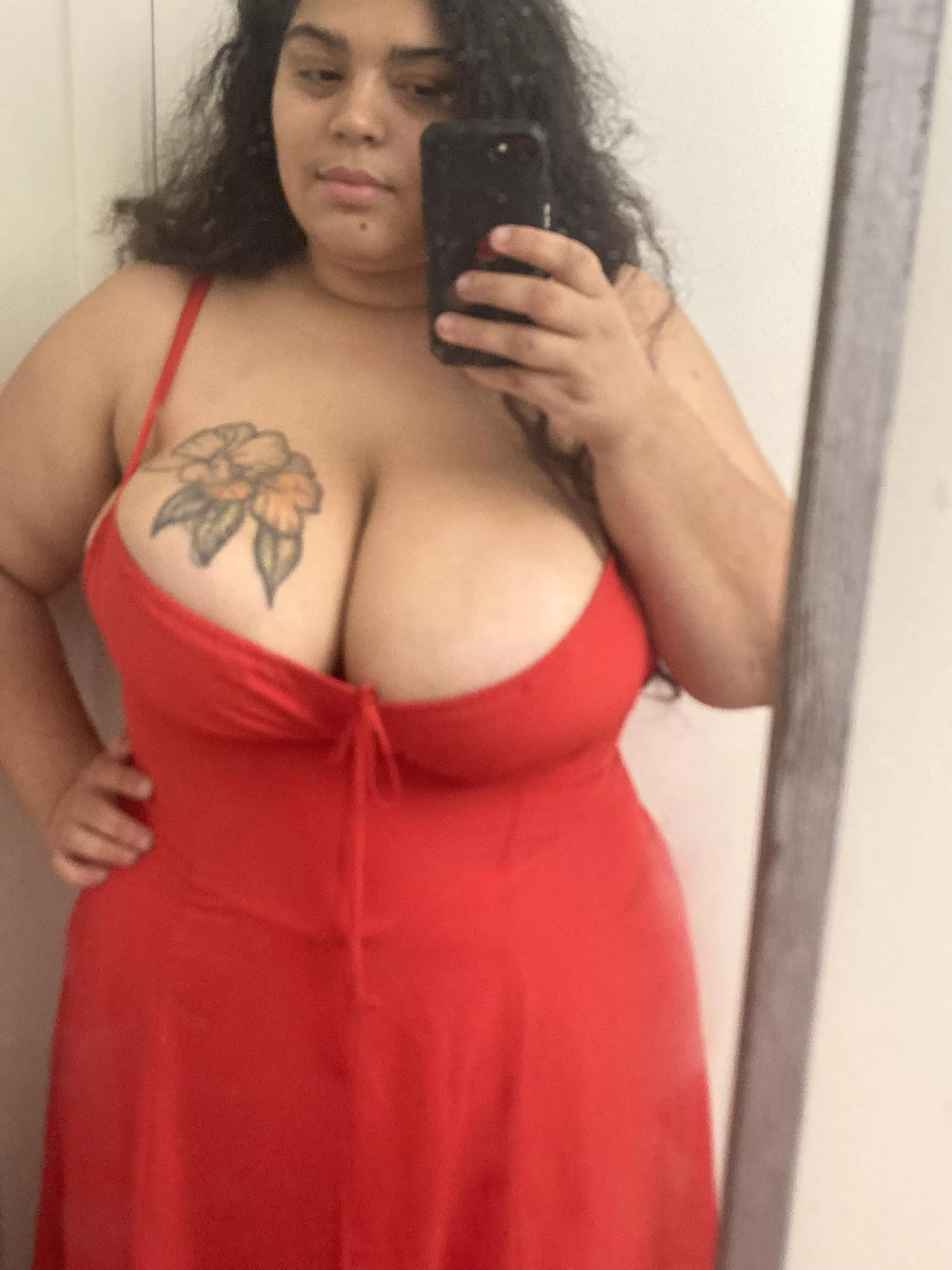 I lost 10 pounds to fit in this dress and my girls are just won’t let this dress work