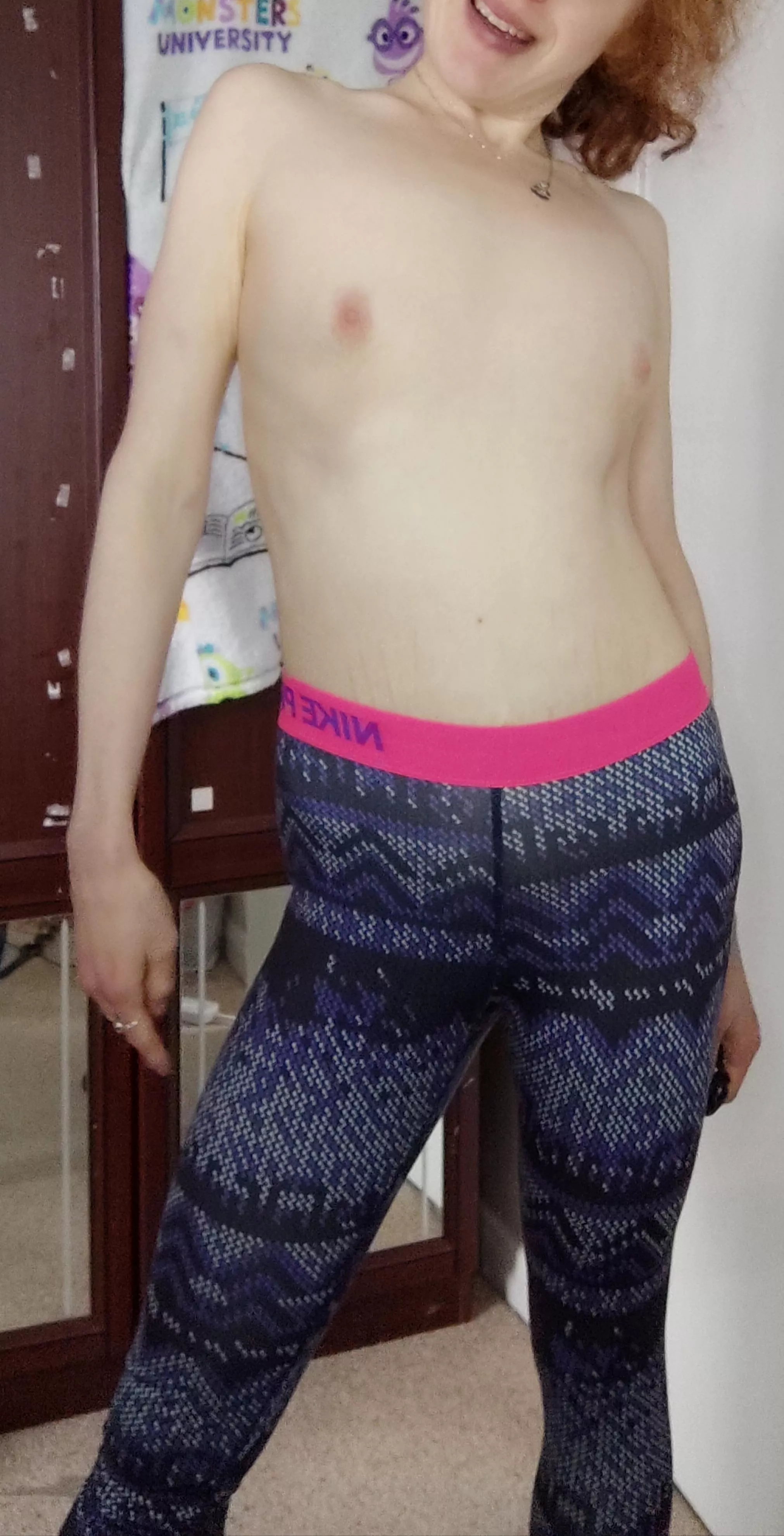 I love gym leggings a lot