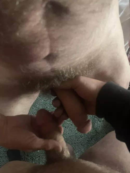 I love when calls me over to service him. I’m such a good boy 😊