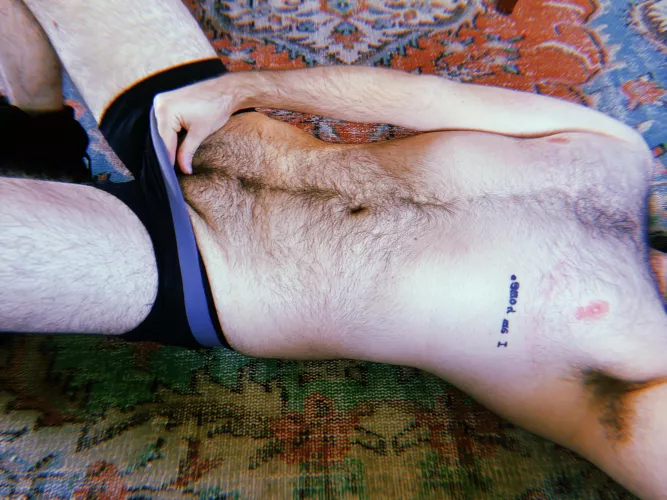 I posted this photo before, then got nervous and took it down. But I’m back now! Hello 😇